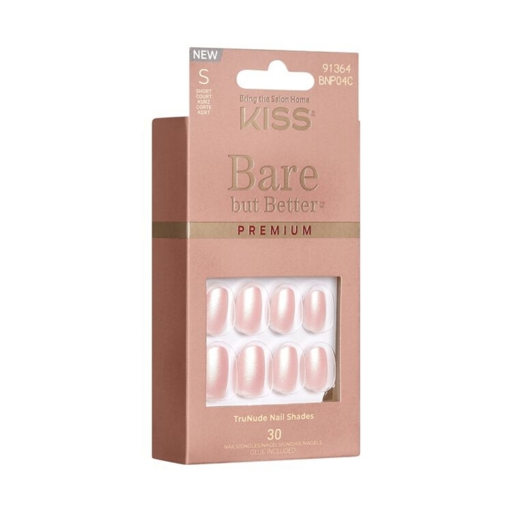 Kiss Bare but Better Premium Nails in Mocha•30 Nails Plus Glue! - Picture 3 of 9